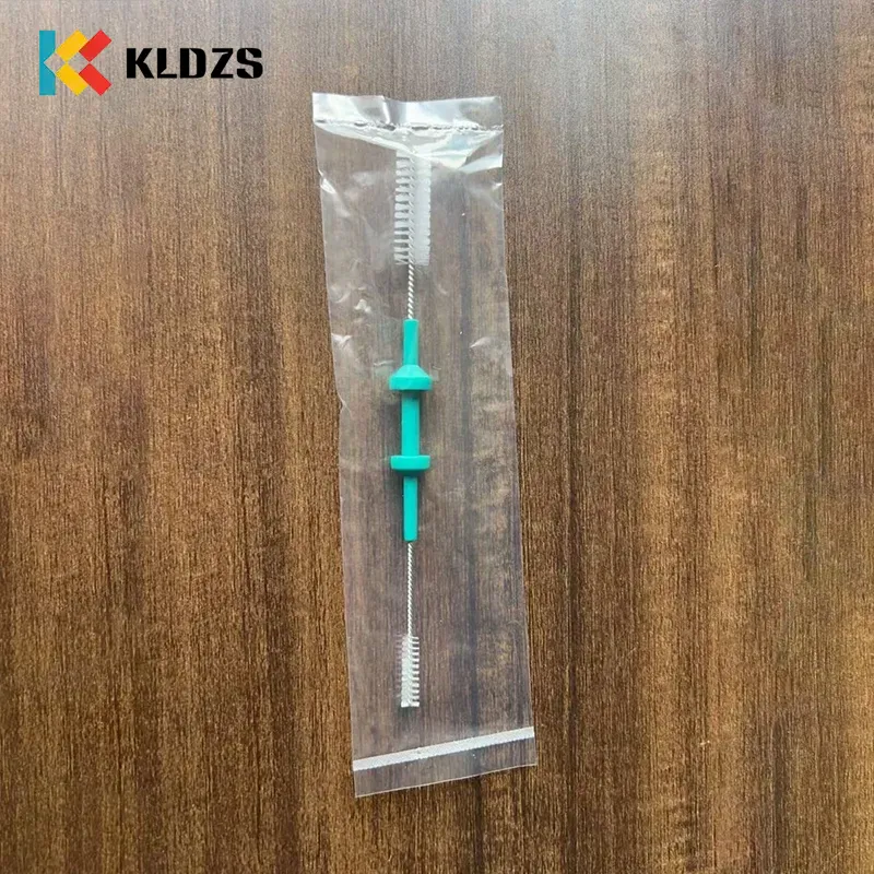 11mmx160mm एन्डोस्कोपिक सफाई ब्रश